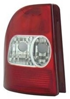 Faro trasero adap rojo/fum acril. izq - Imagen principal